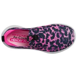 Girls Skechers Ultra Flex 3.0 - Cheetah Girlie Athletic Sneaker