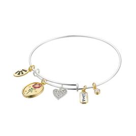 Shine Beauty Nana Enamel Flower & Cubic Zirconia Bracelet