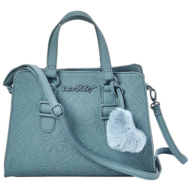 Luv Betsey by Betsey Johnson Naomi Triple Compartment Satchel