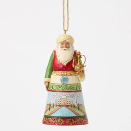 Jim Shore Santa Around World India Christmas Ornament