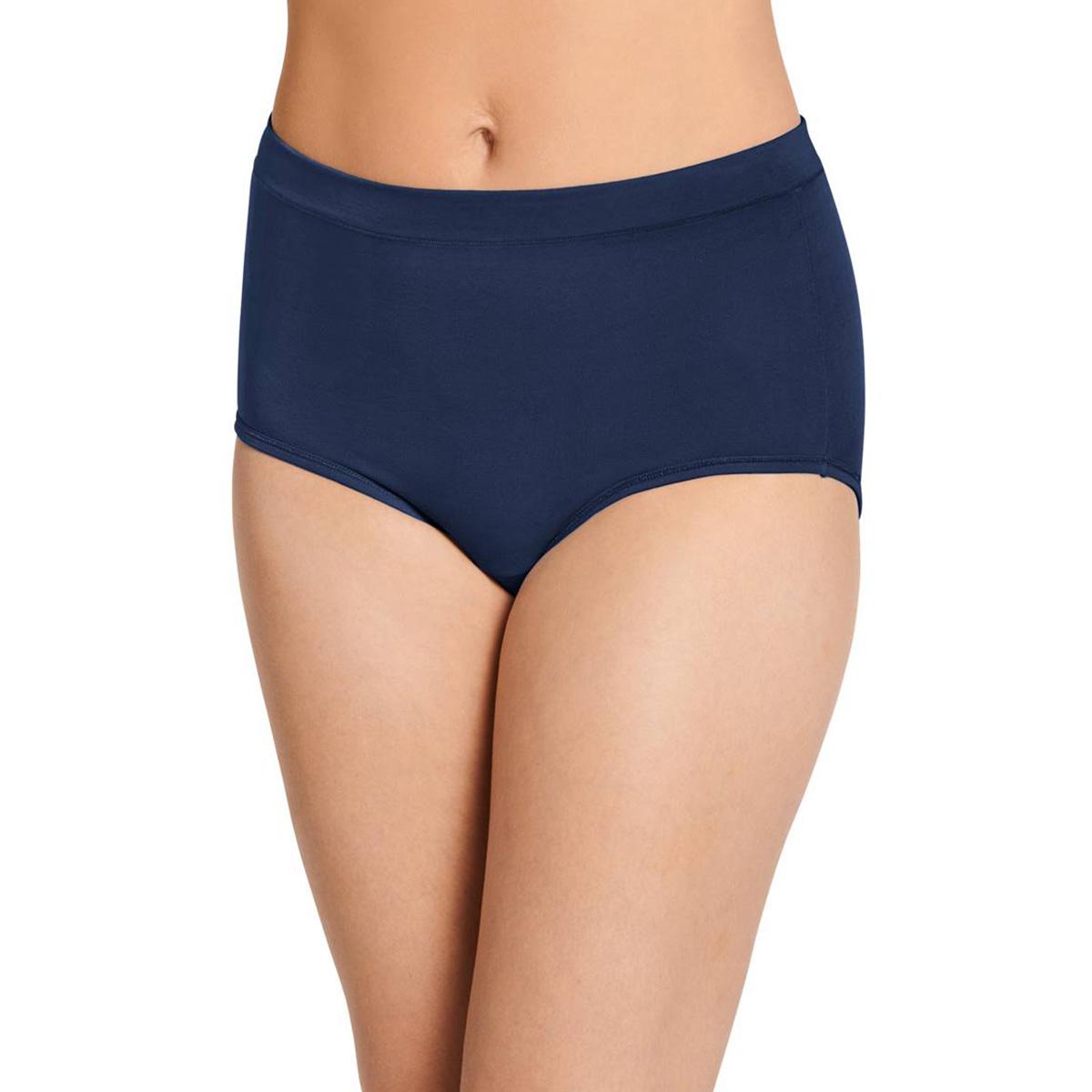 Womens Jockey(R) Cotton Stretch Brief Panties 1556