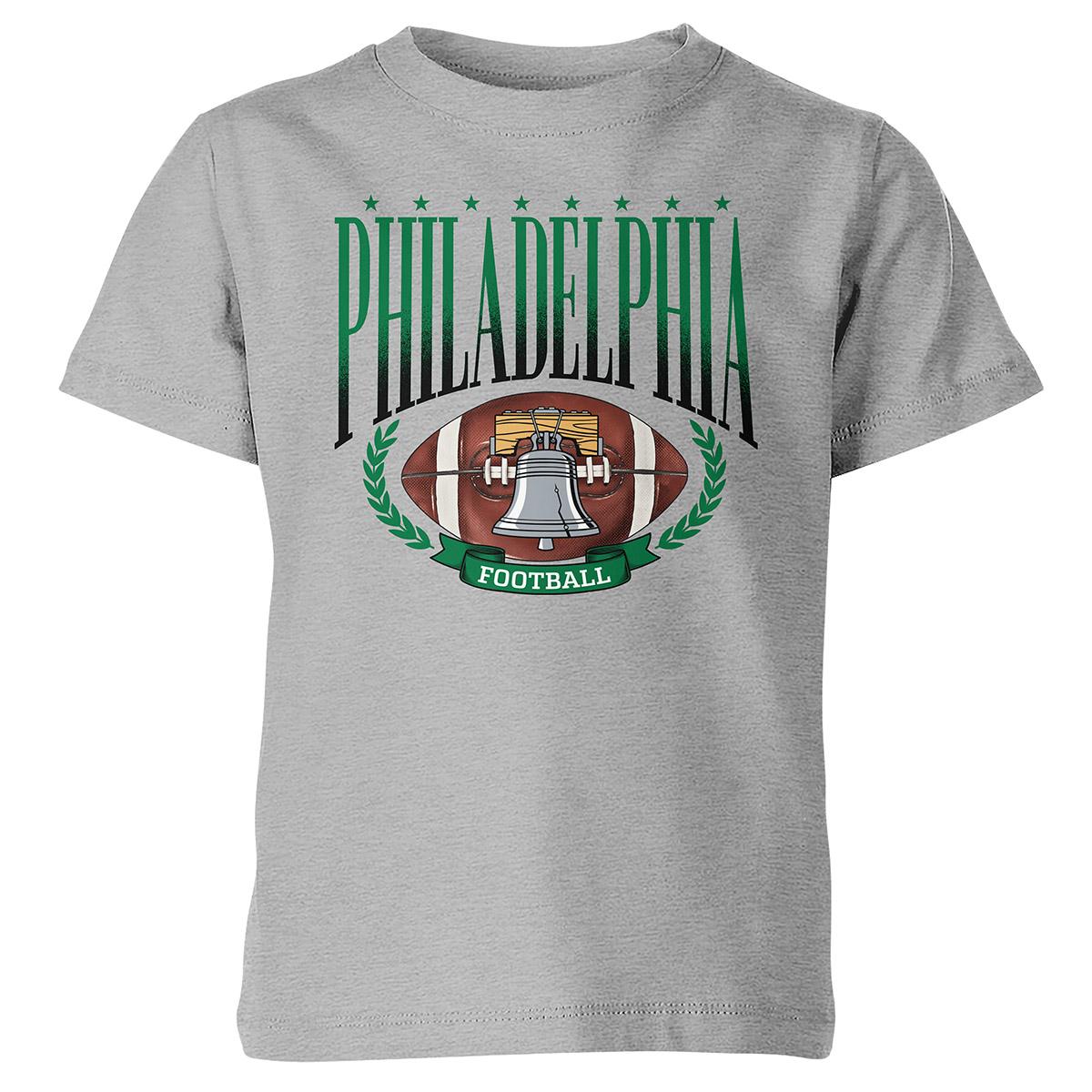 Boys (8-20) Tailgate Philly Football Bell Birds Short Sleeve Tee