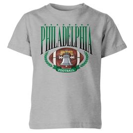Boys (8-20) Tailgate Philly Football Bell Birds Short Sleeve Tee