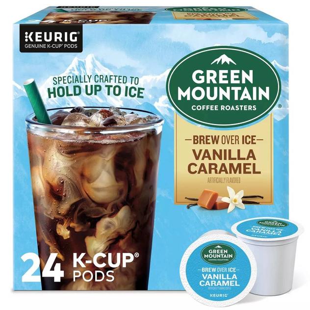 Keurig® Green Mountain Coffee® Vanilla Caramel K-Cup® - 24 Count