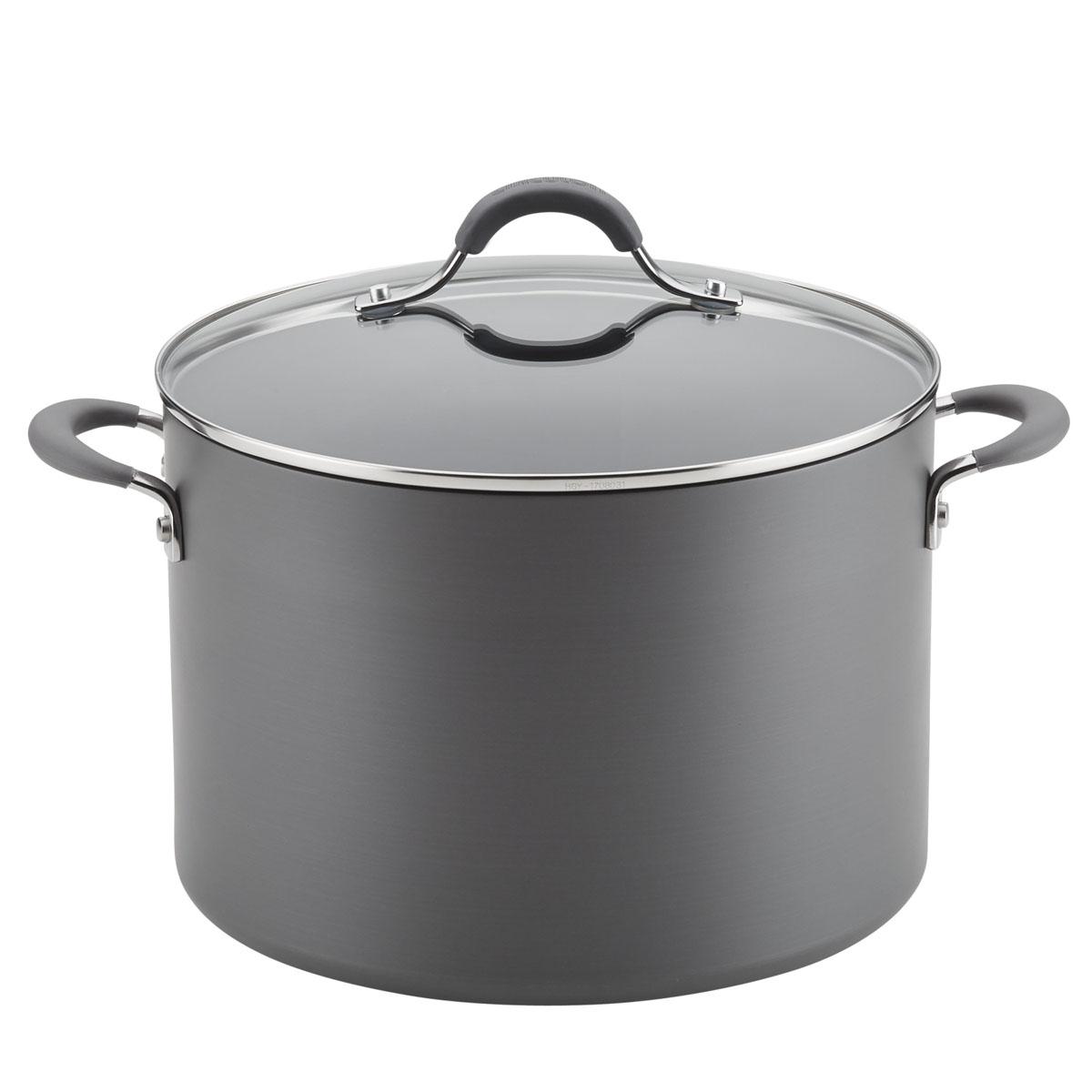 Circulon(R) Radiance 10qt. Hard-Anodized Non-Stick Wide Stockpot