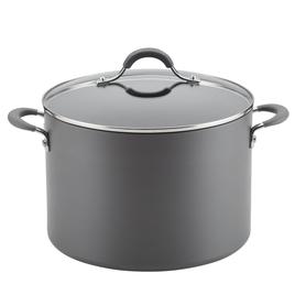 Circulon(R) Radiance 10qt. Hard-Anodized Non-Stick Wide Stockpot