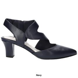 Womens Easy Street Venue Asymmetrical Pumps