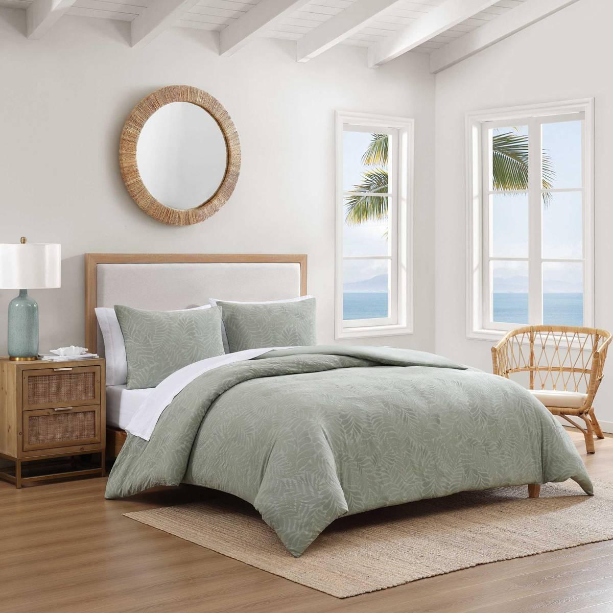 Tommy Bahama Harbor Palm 3pc. Comforter Set