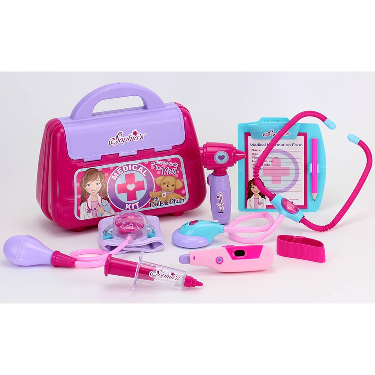 Sophia's® Boxed Medical Kit for Dolls &amp; Plush