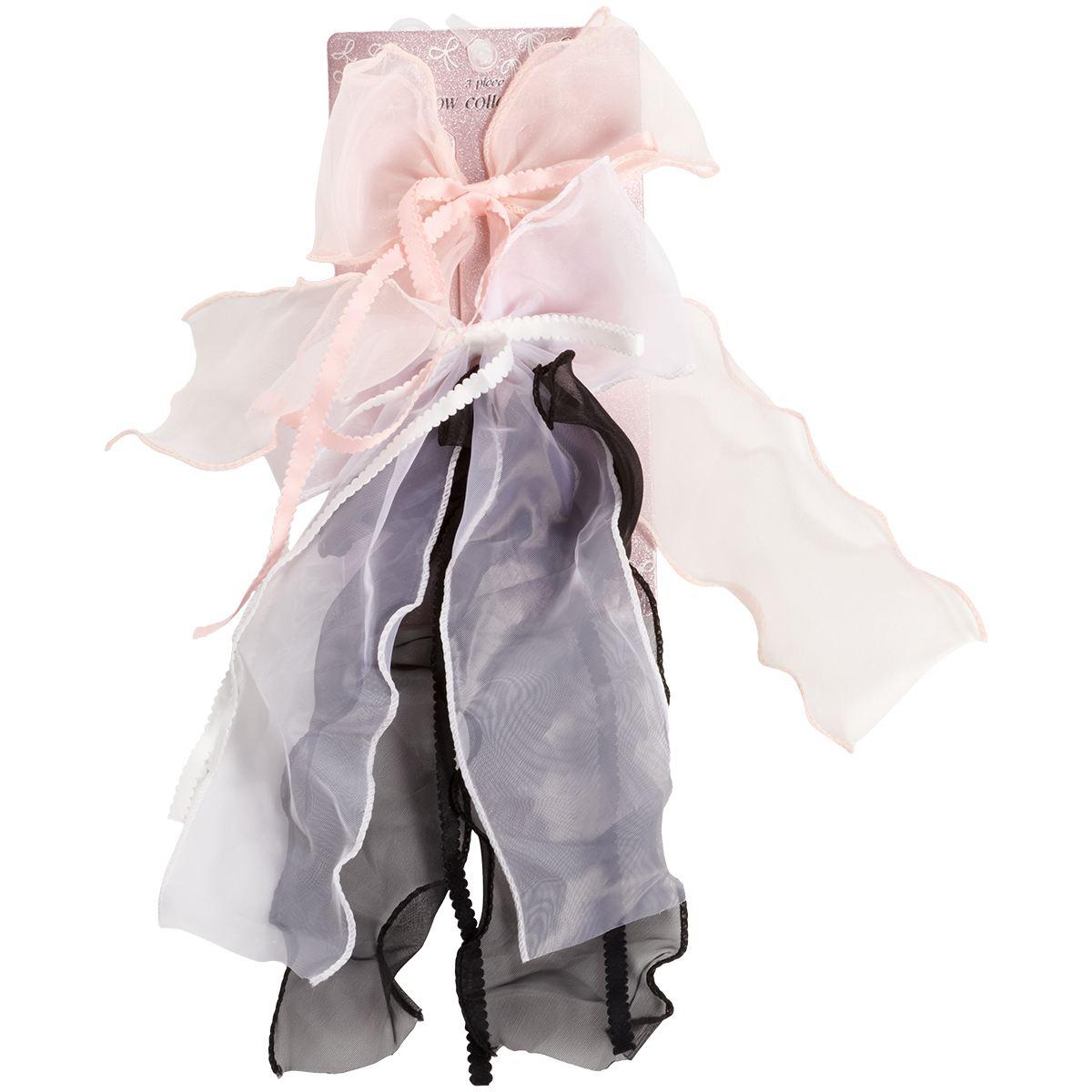 Girls Capelli New York 3pk. Mix Organza Bows