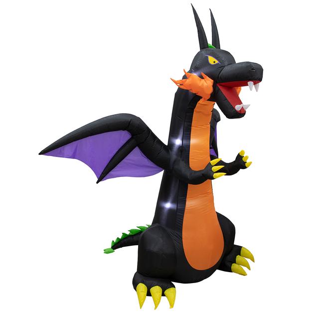 8ft. Inflatable Dragon