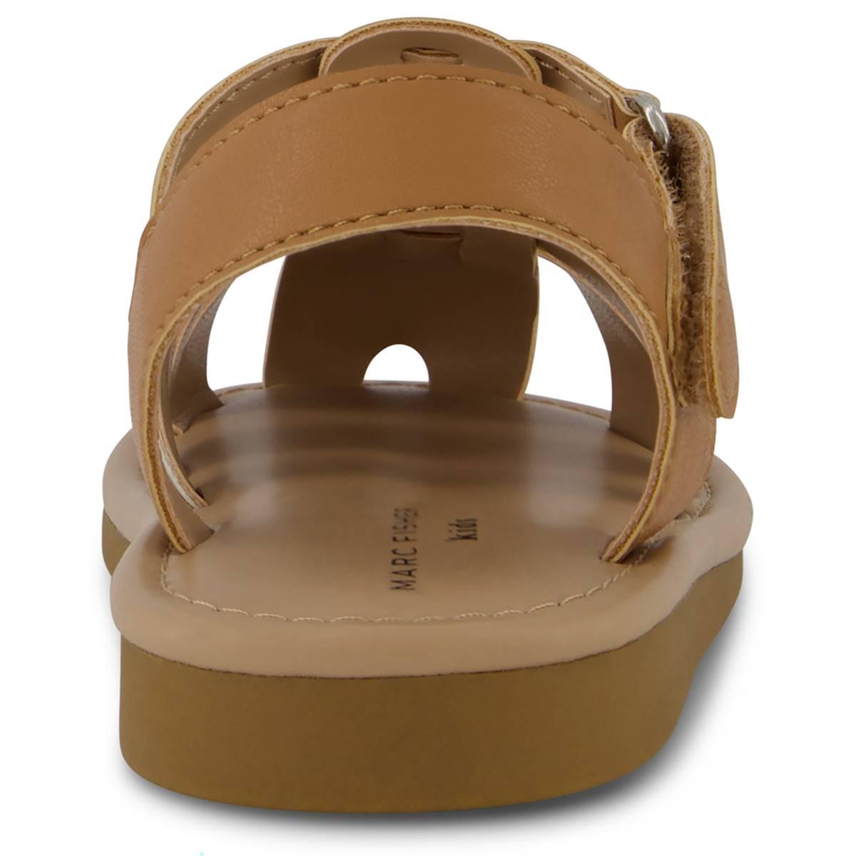 Little Girls Marc Fisher Apple Aqua Slingback Sandals