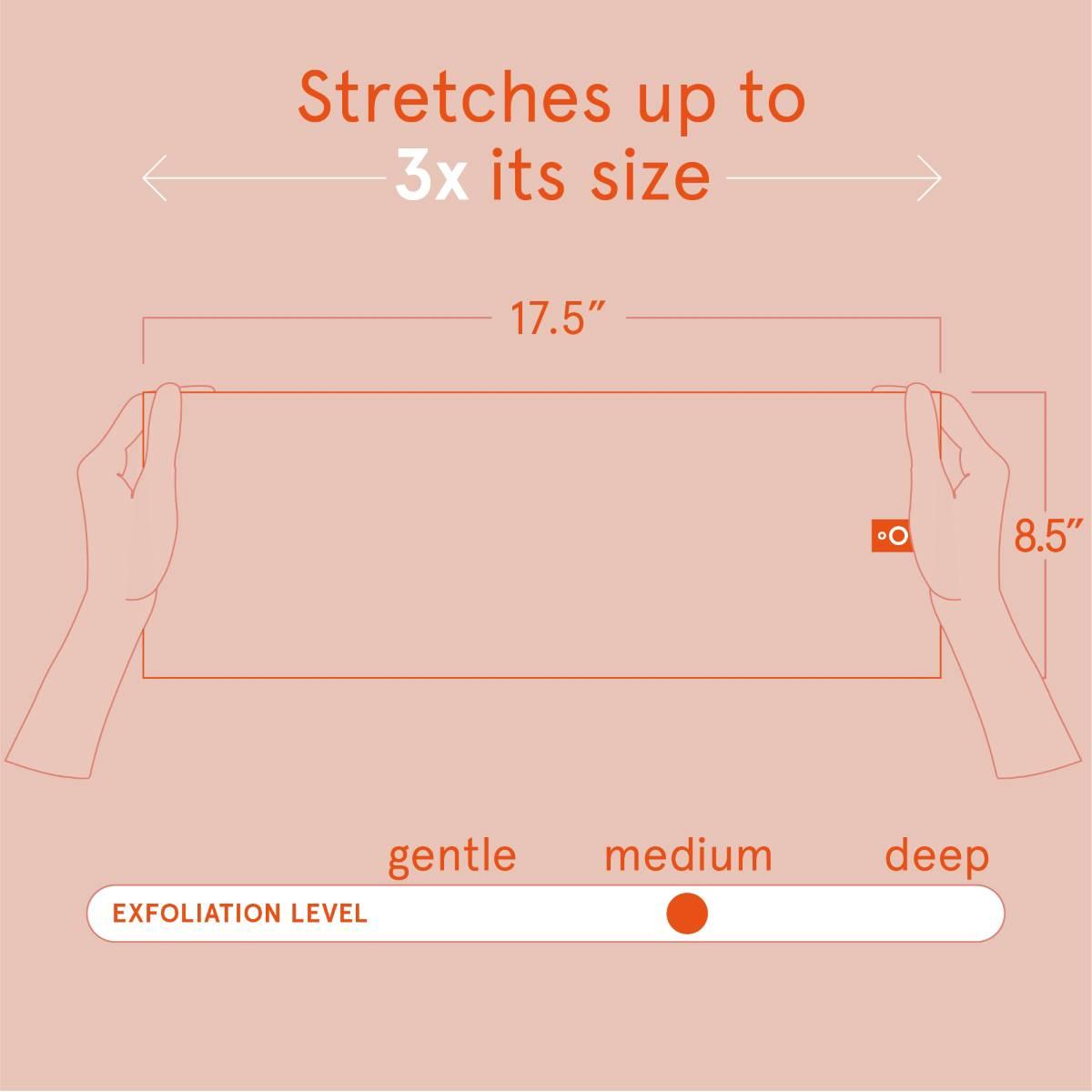 Cleanlogic Exfoliating Stretch Cloth
