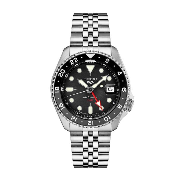 Mens Seiko 5 Sports Automatic Movement Bracelet Watch - SSK001