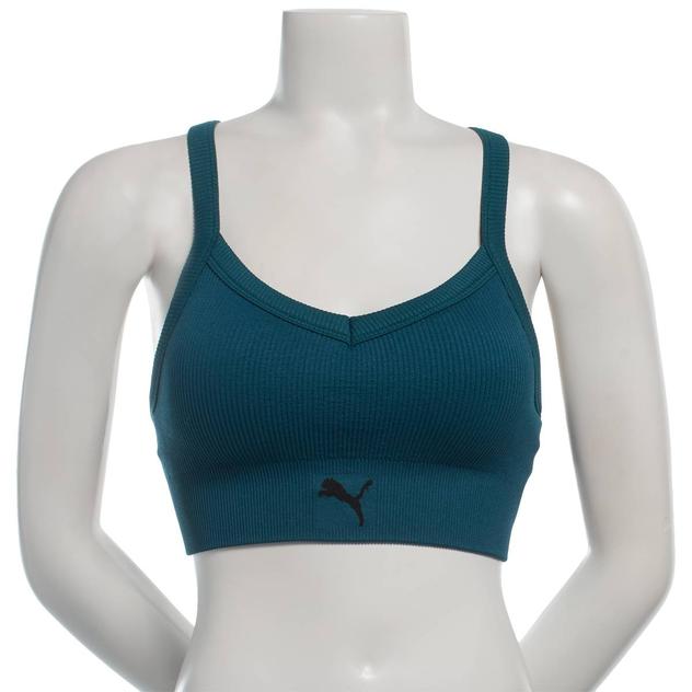 Womens Puma® Truth or Dare Sports Bra