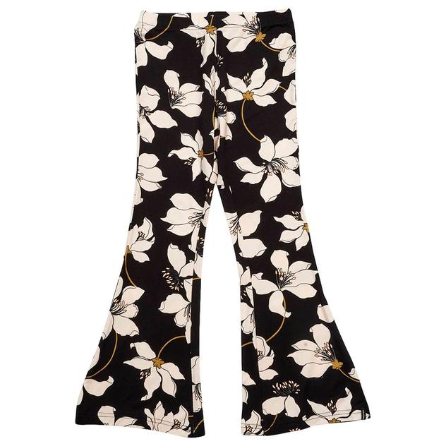 Girls (7-16) Volcom Flare Flower Pants