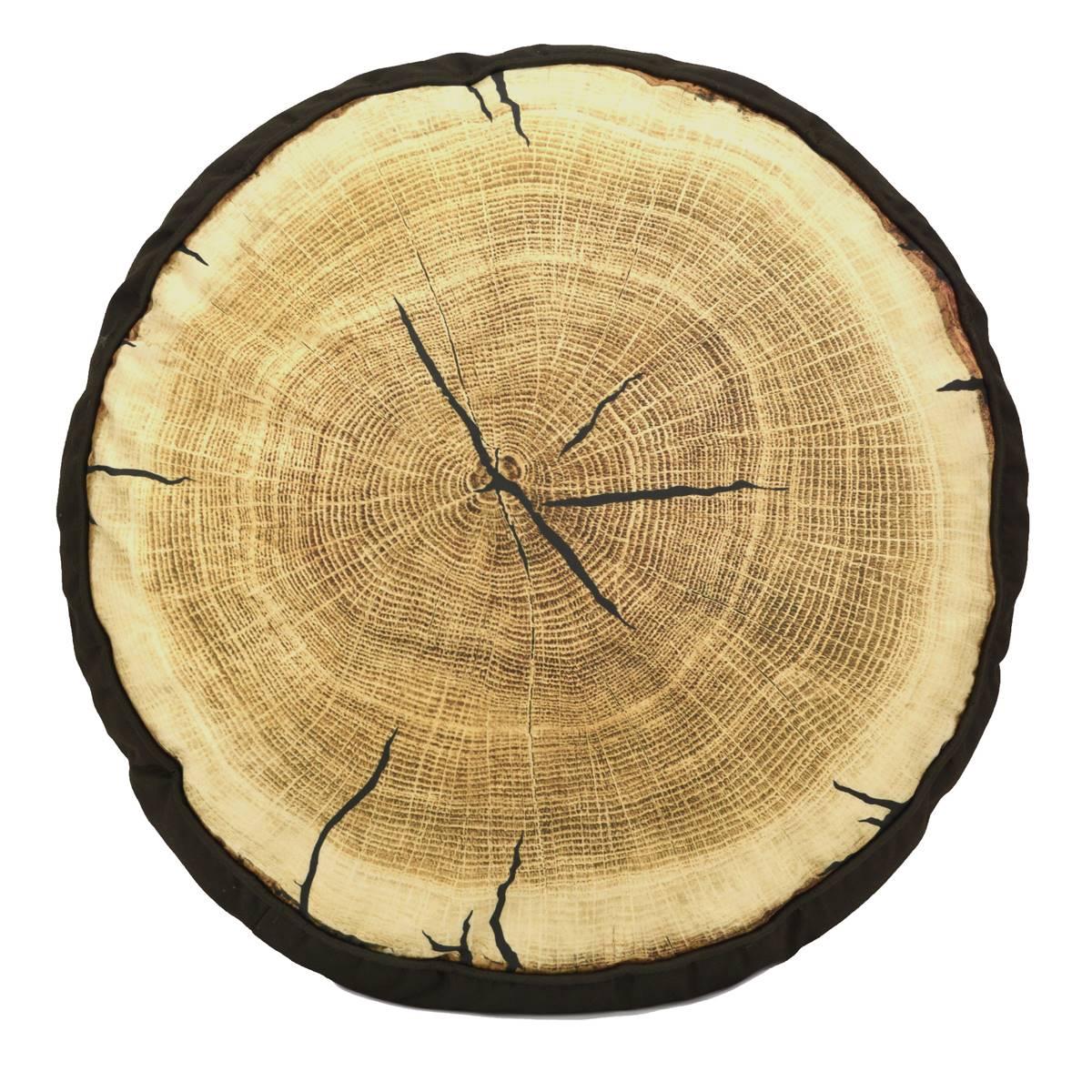 Donna Sharp Painted Bear Tree Ring Decorative Pillow - 16x4