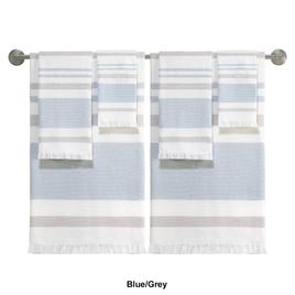 IZOD® Clubhouse Stripe 2pk. Hammam Bath Towel Collection