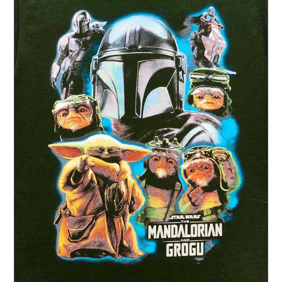 Young Mens Star Wars® Mandalorian & Grogu Graphic Tee