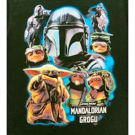Young Mens Star Wars® Mandalorian & Grogu Graphic Tee