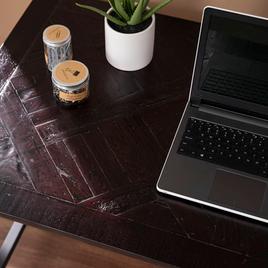 Southern Enterprises Lawrenny Reclaimed Wood Desk
