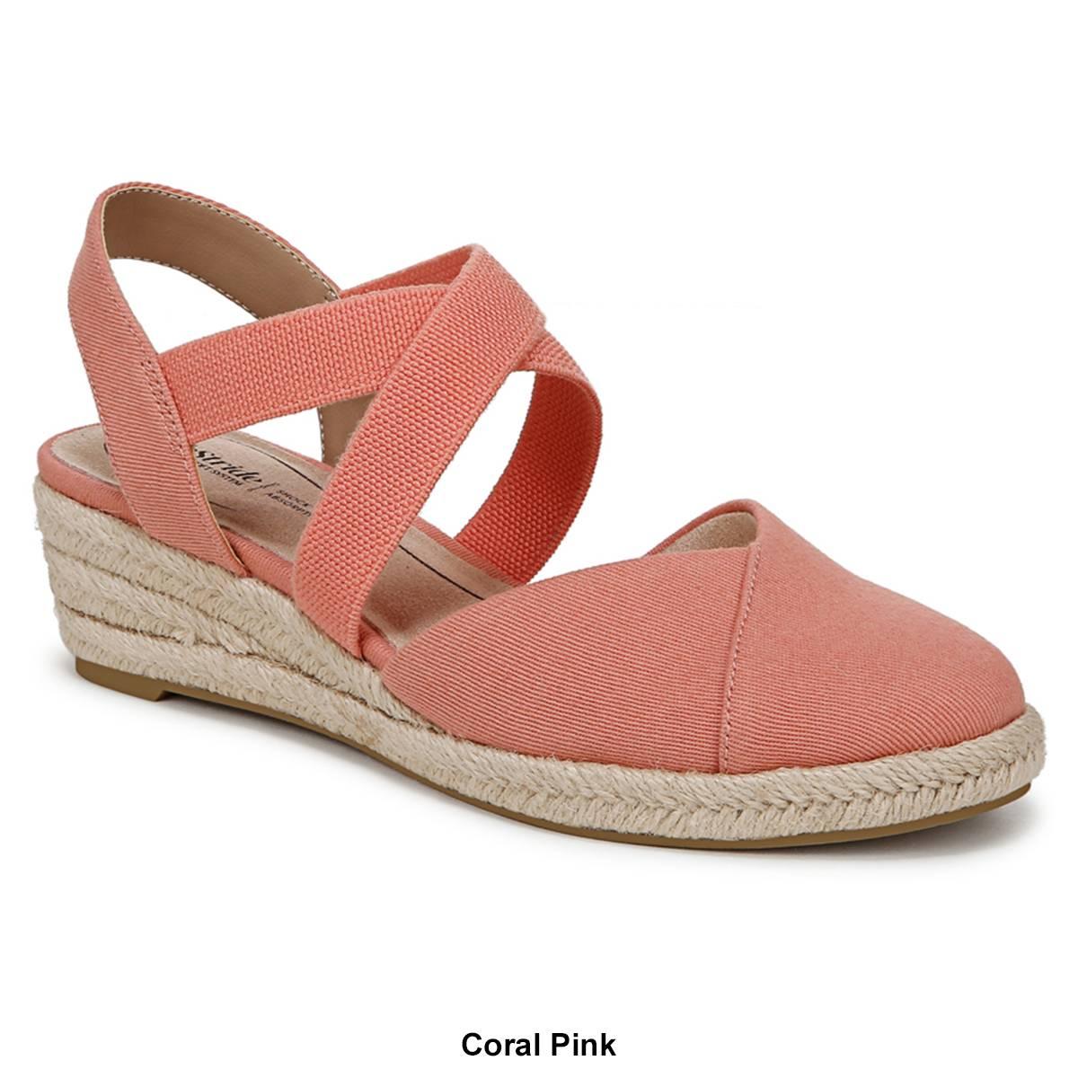 Womens LifeStride Kimball Espadrille Wedge Sandals