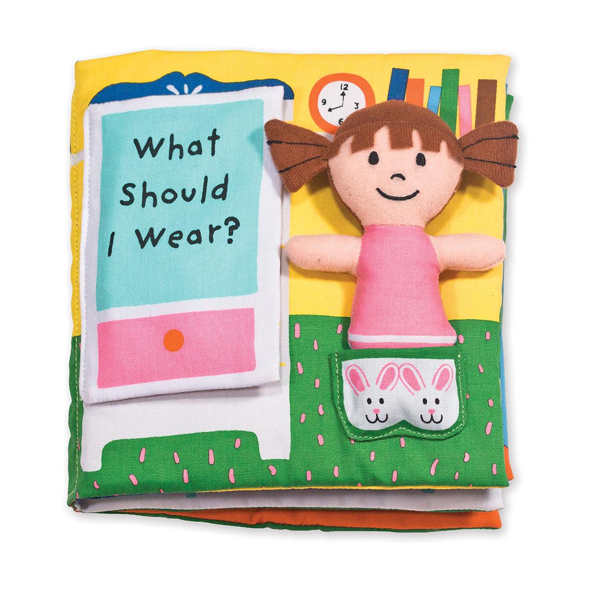 Melissa & Doug(R) What Should I Wear Soft Activity Book