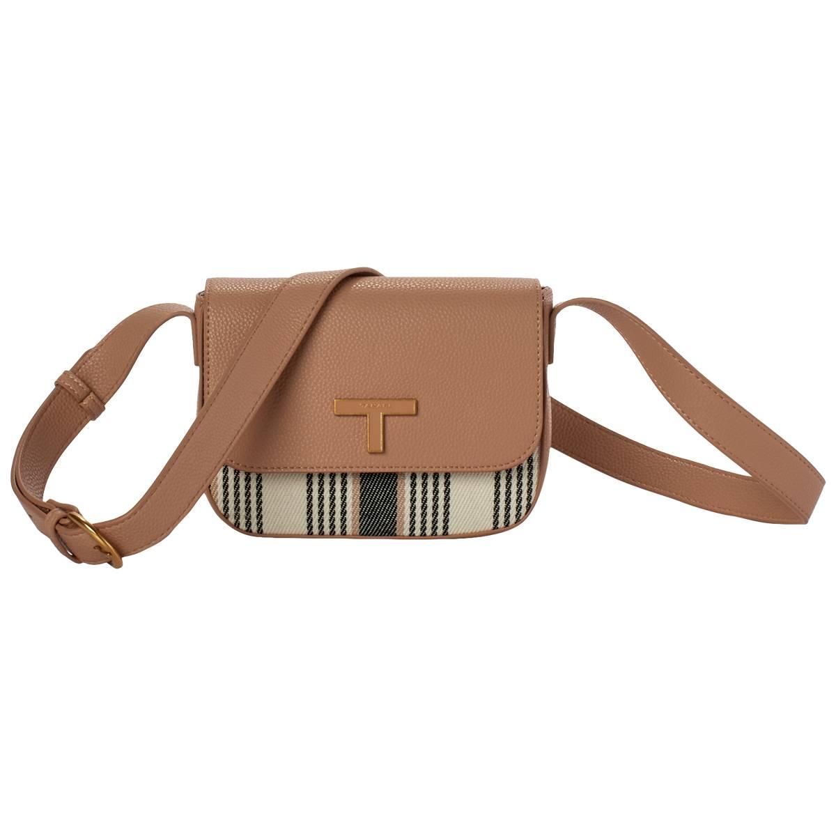 Tahari Cameron Crescent Crossbody