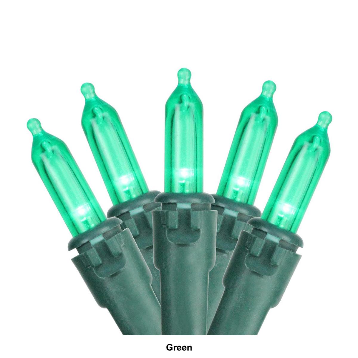 Northlight Seasonal 50ct. 16.25ft. Mini Christmas Light Set