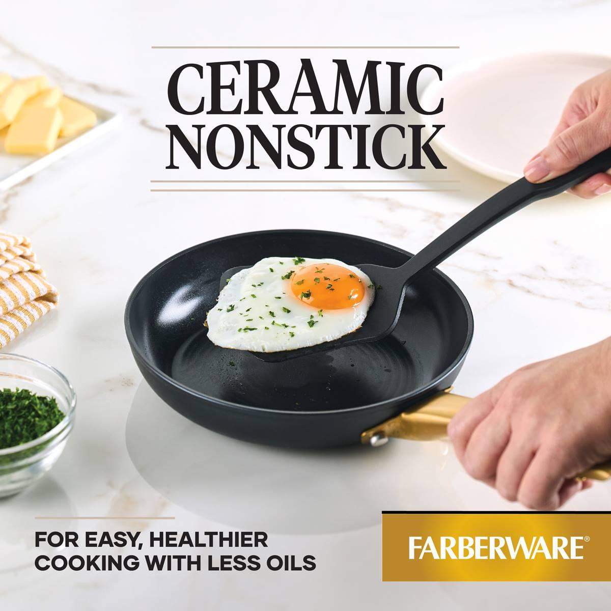 Farberware® Forged Induction Ceramic Nonstick 8.25in. Frying Pan