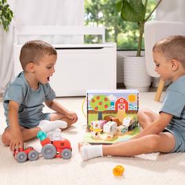 Melissa & Doug® Blockables™ Farm Playset