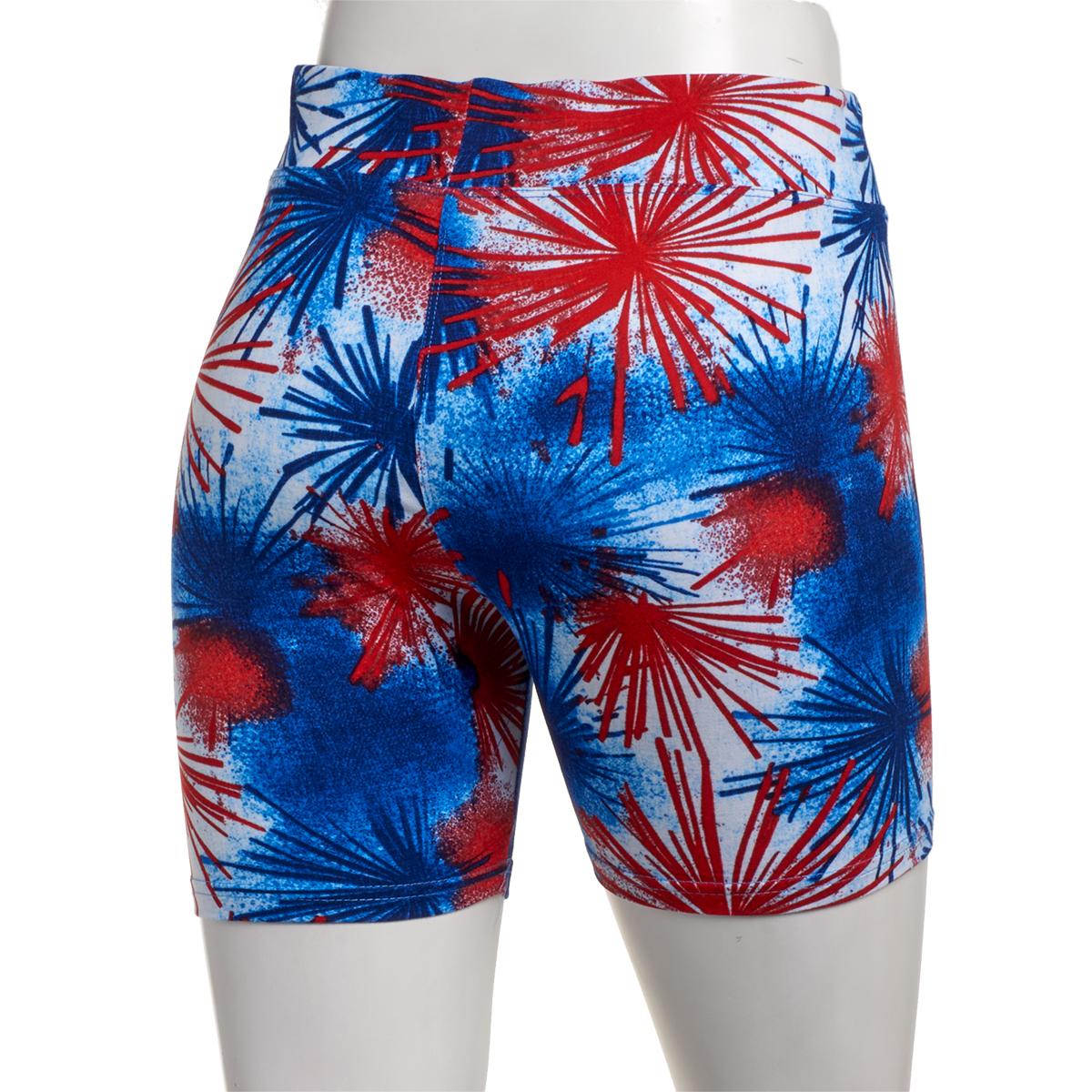 Womens Runway Ready Starburst Bike Shorts