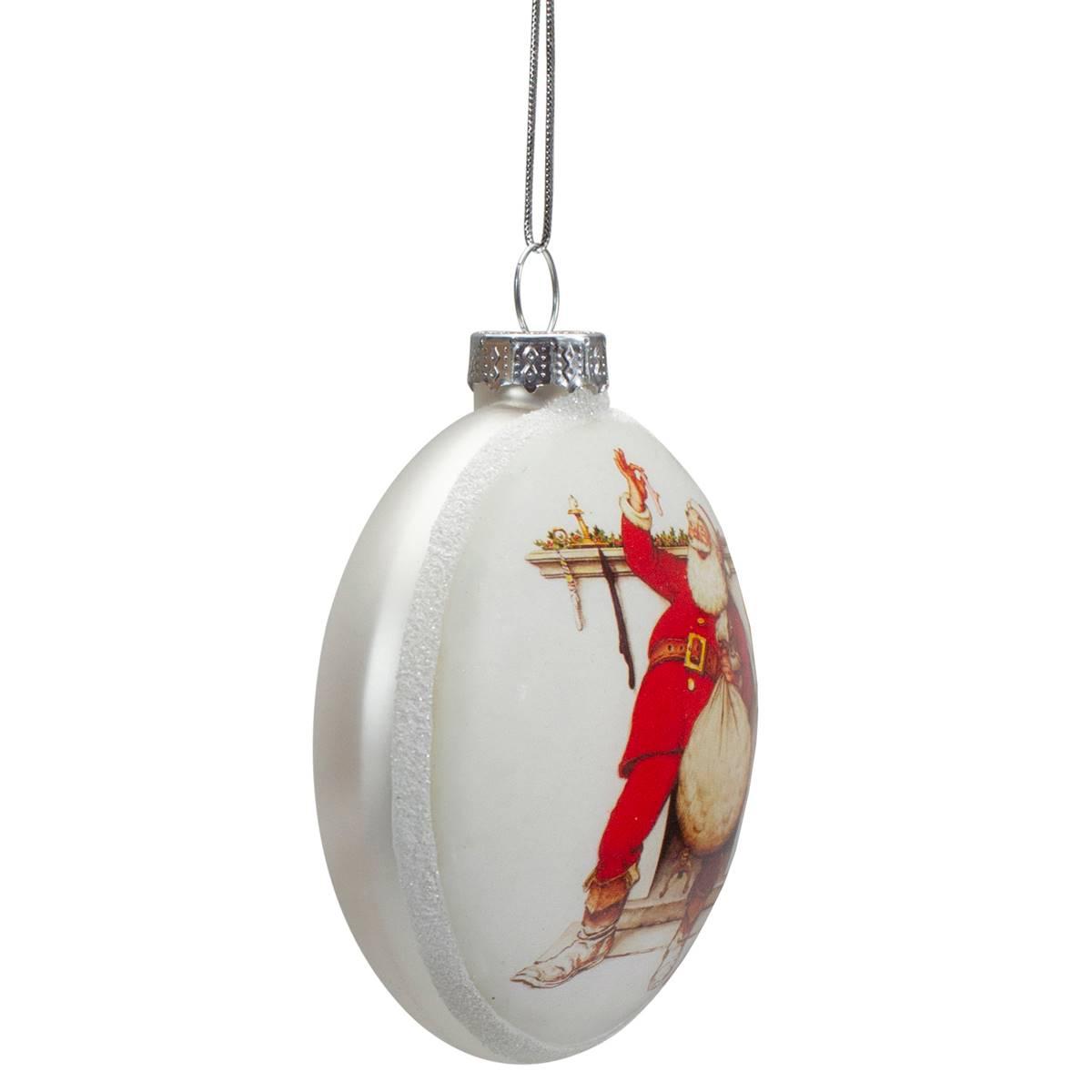 Northlight Seasonal Norman Rockwell The Stockings Ornament