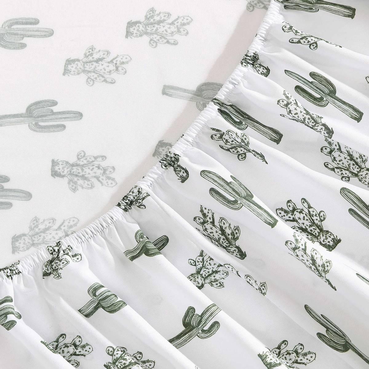 Wrangler Cacti Microfiber Sheet Set