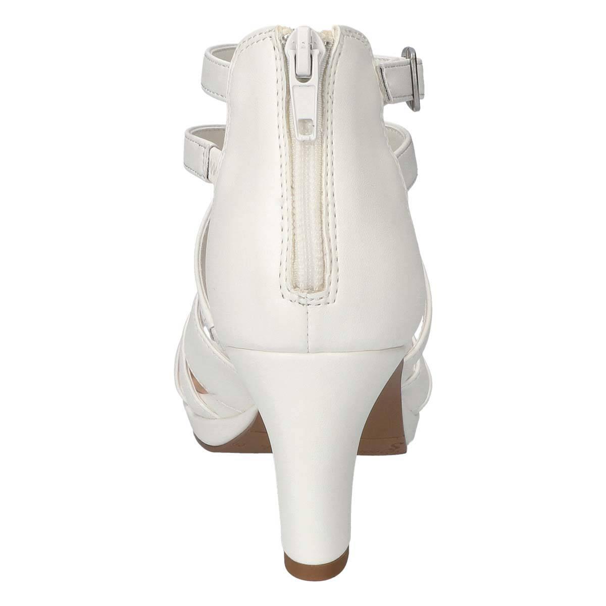 Womens Easy Street Crissa Platform Dress Sandals