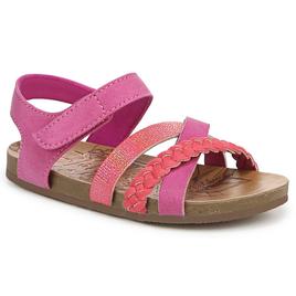 Little Girls Blowfish Malibu Gaia-T Footbed Sandals