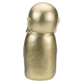 Northlight Seasonal 11.5in. Golden Buddhist Monk Garden Statue
