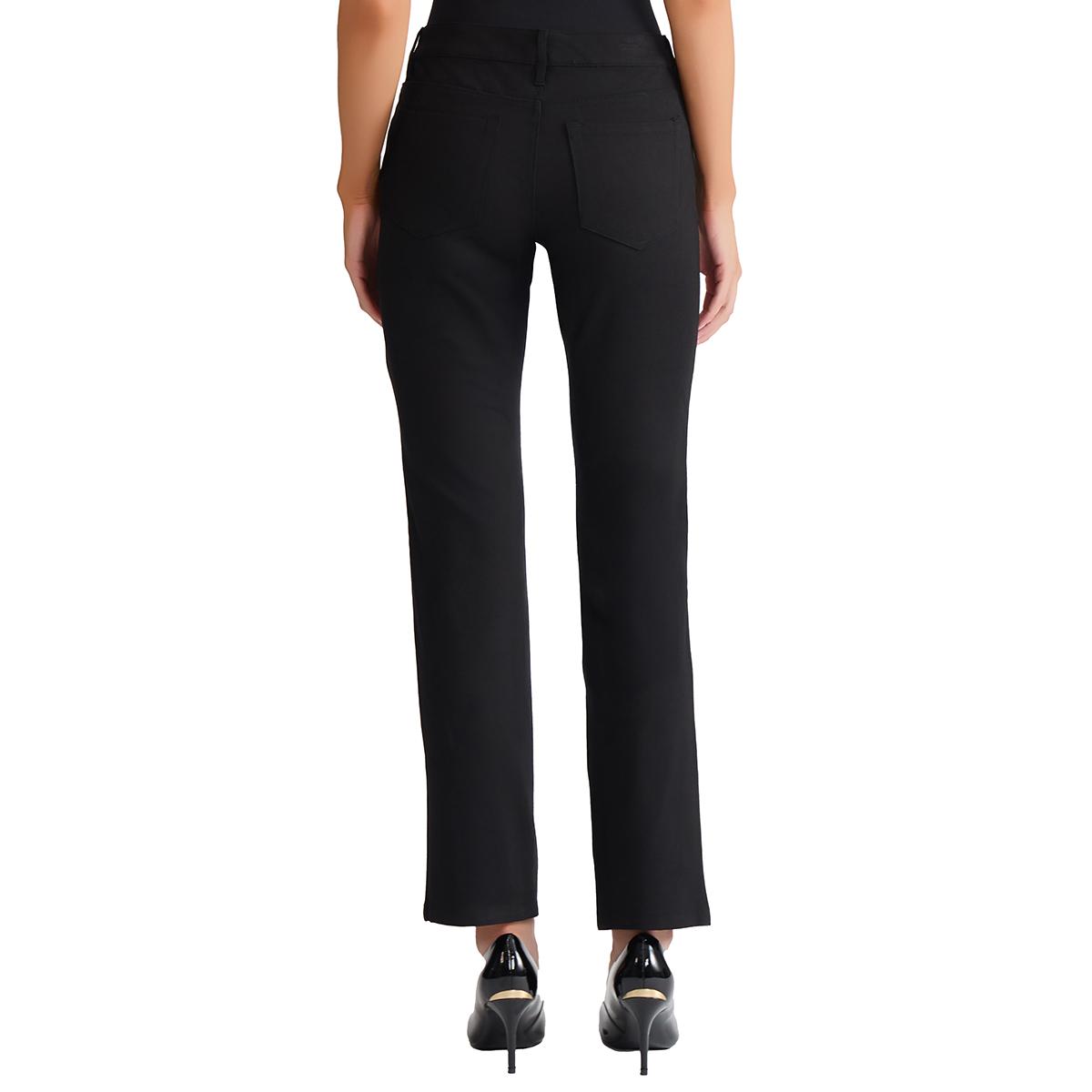 Petite Jones New York Lexington Onyx Straight Leg Jeans