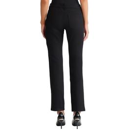 Petite Jones New York Lexington Onyx Straight Leg Jeans