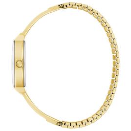 Womens Caravelle Gold Tone Stainless Steel Watch - 44L226
