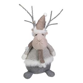 Northlight Seasonal 18in. LED Knit Reindeer Christmas Figure