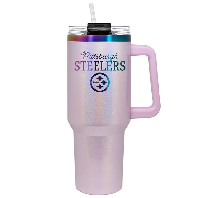 Pittsburgh Steelers Colossus Glitter 40oz. Travel Cup
