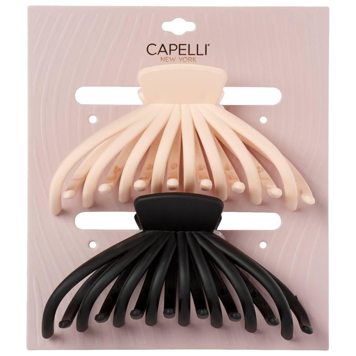 Womens Capelli New York Wide Rake Claw Clips