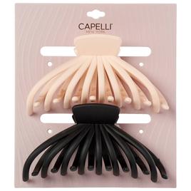 Womens Capelli New York Wide Rake Claw Clips