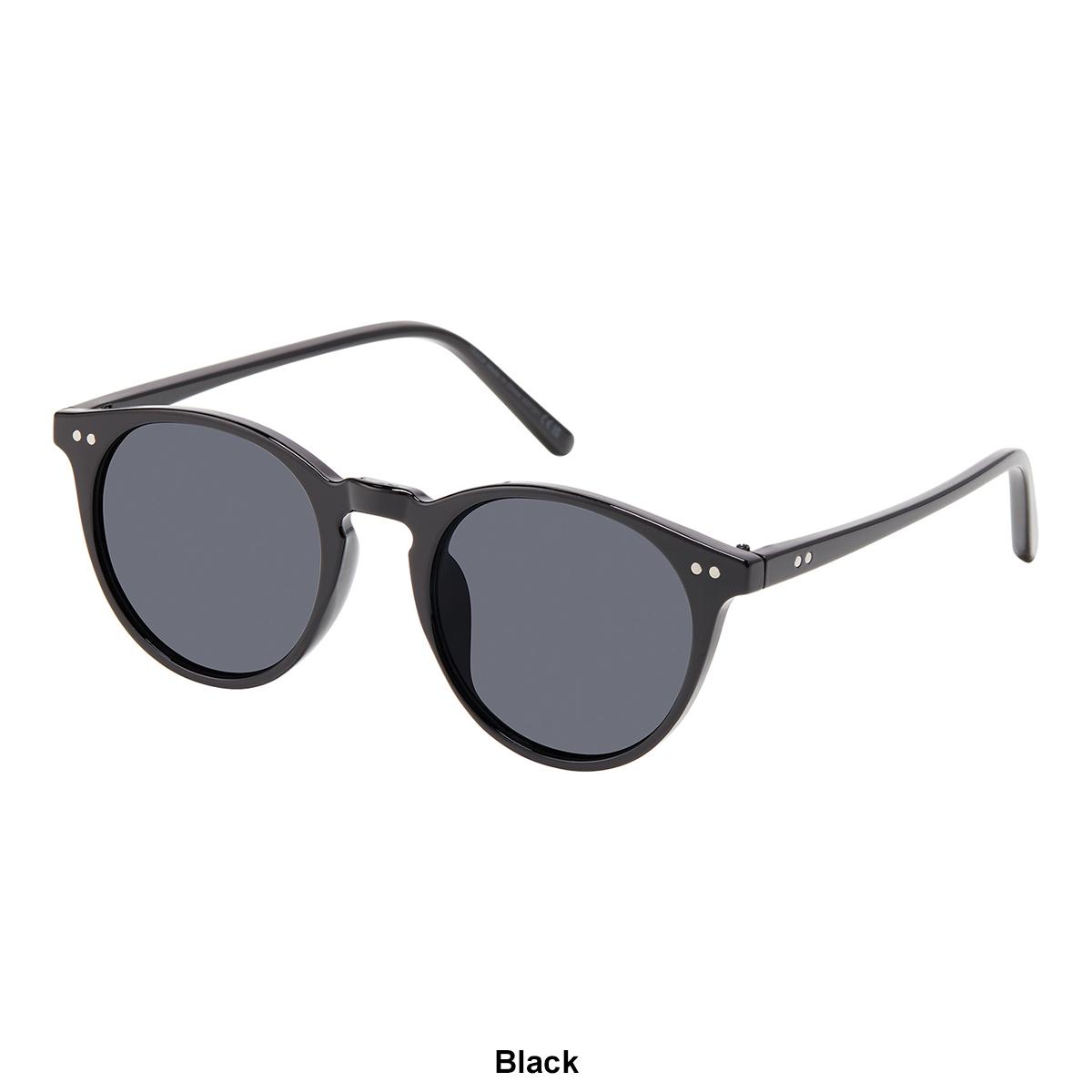 Womens Details Tracks Round Sunglasses