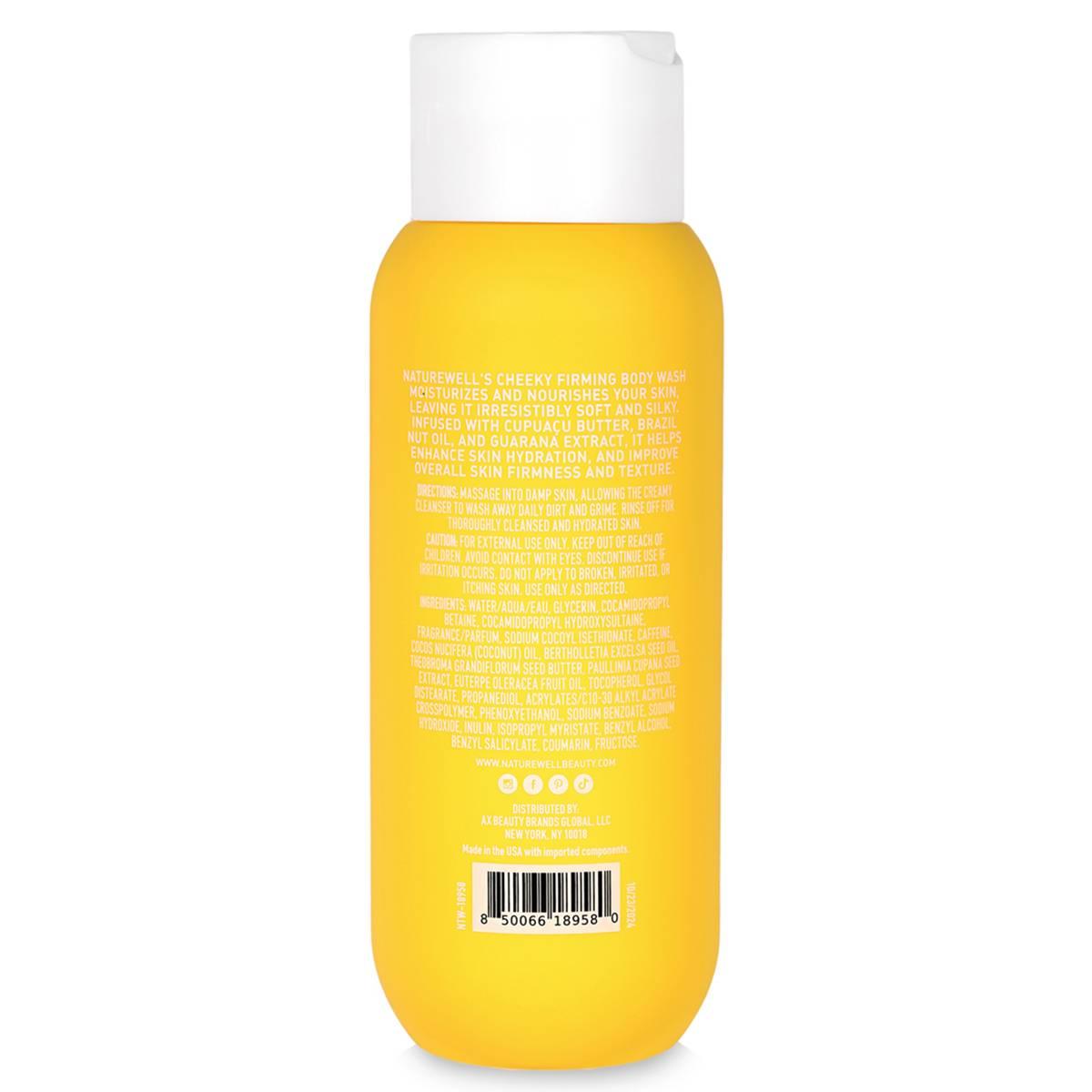 NatureWell® Cheeky Firming Body Wash