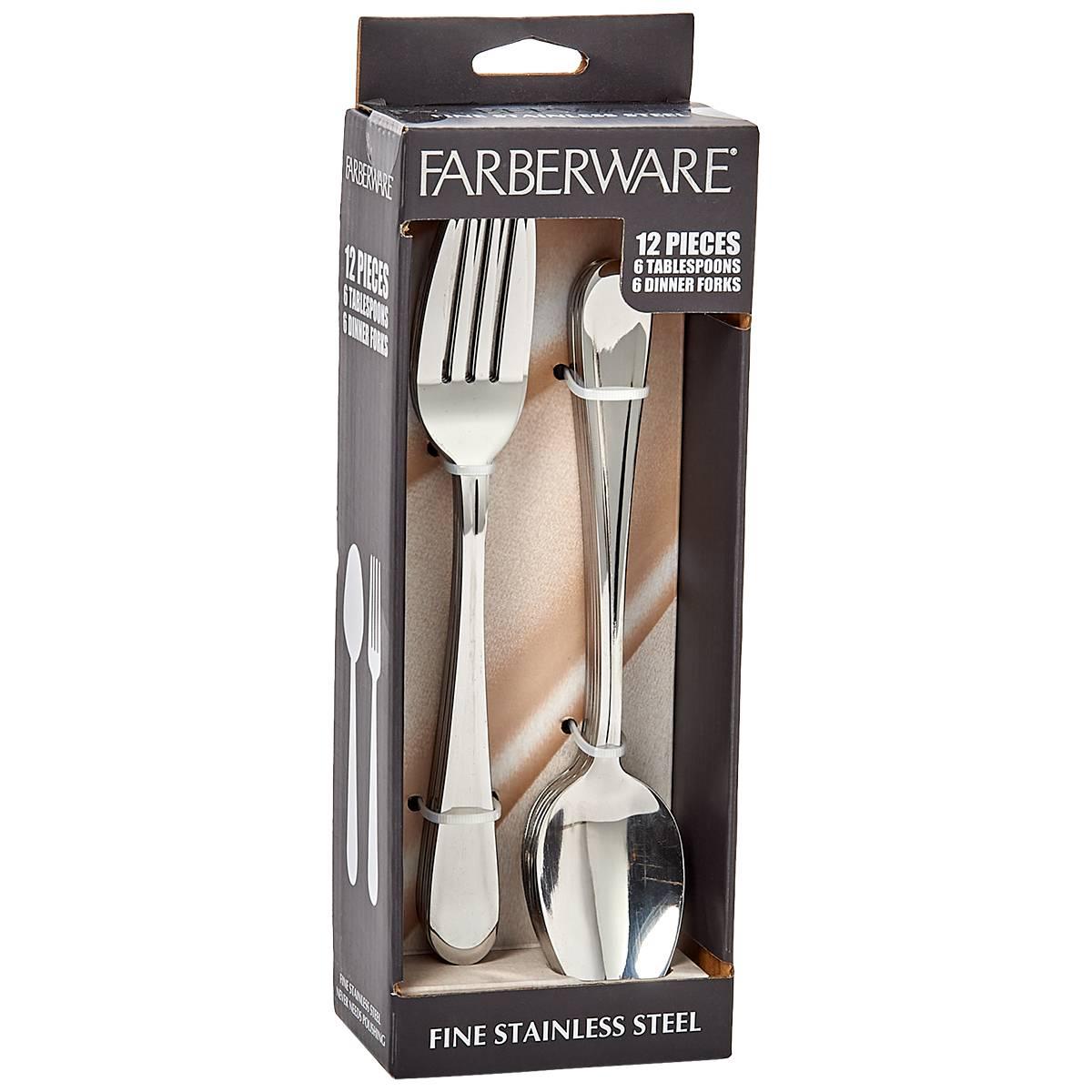 Farberware(R) Centurion Duos Flatware