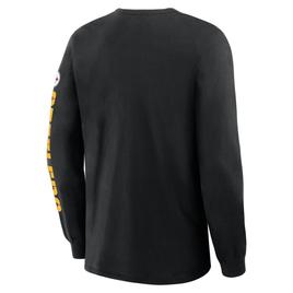 Mens NFL Fanatics Pittsburgh Steelers Hometown Sweep Legacy Tee