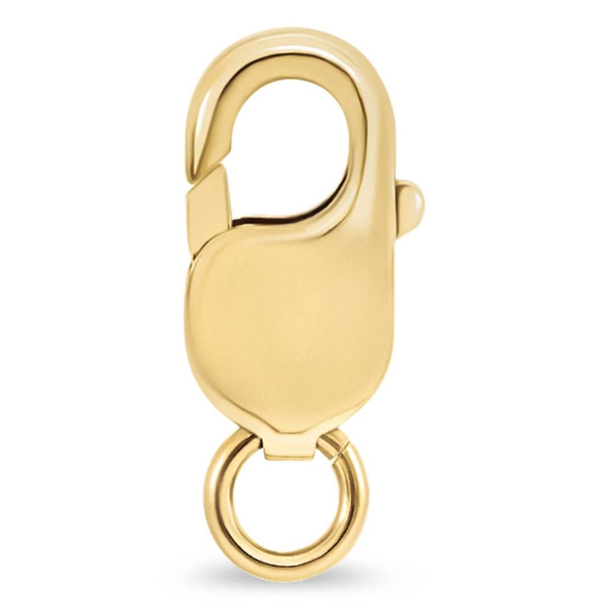 Haus of Brilliance 14kt. Gold 3/8ctw. Diamond Link Pendant