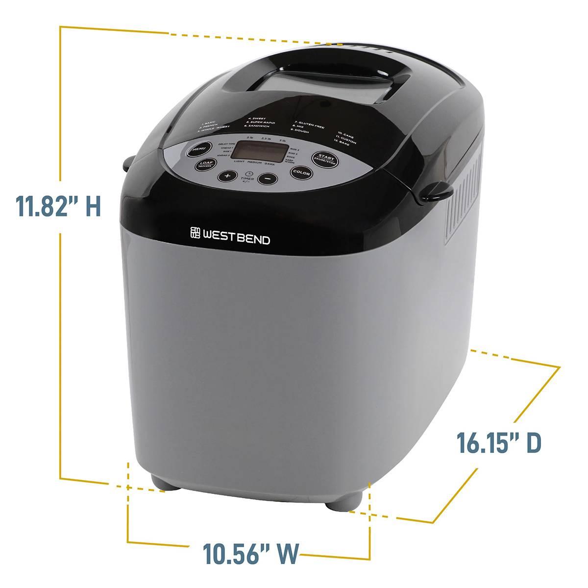West Bend 3 Pound Bread Maker